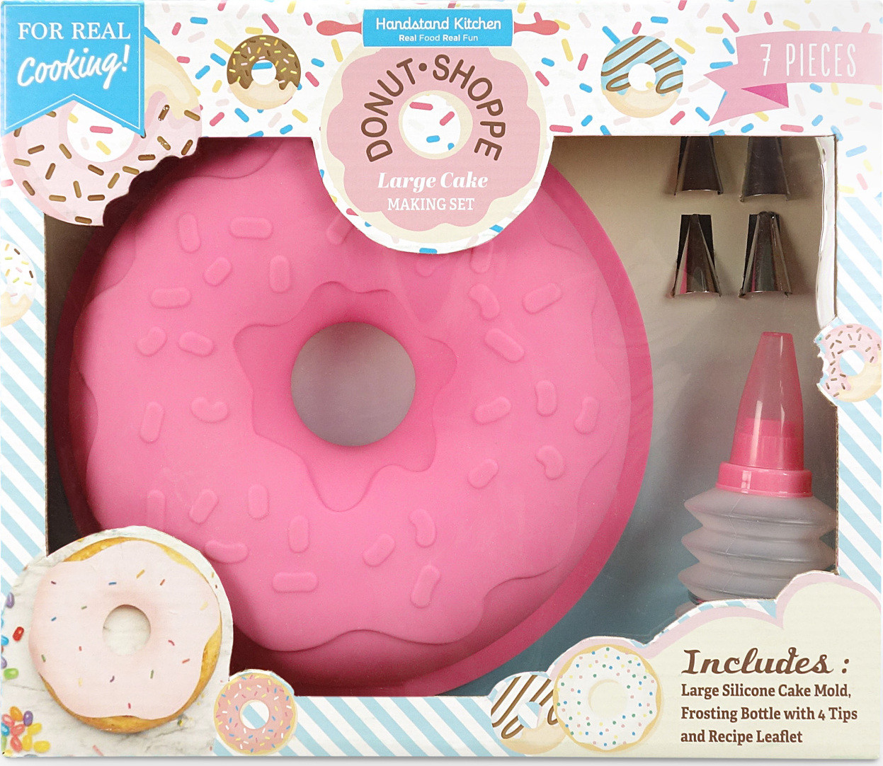 Donut Shoppe Cake Making Set PlayMatters Toys - Main Image