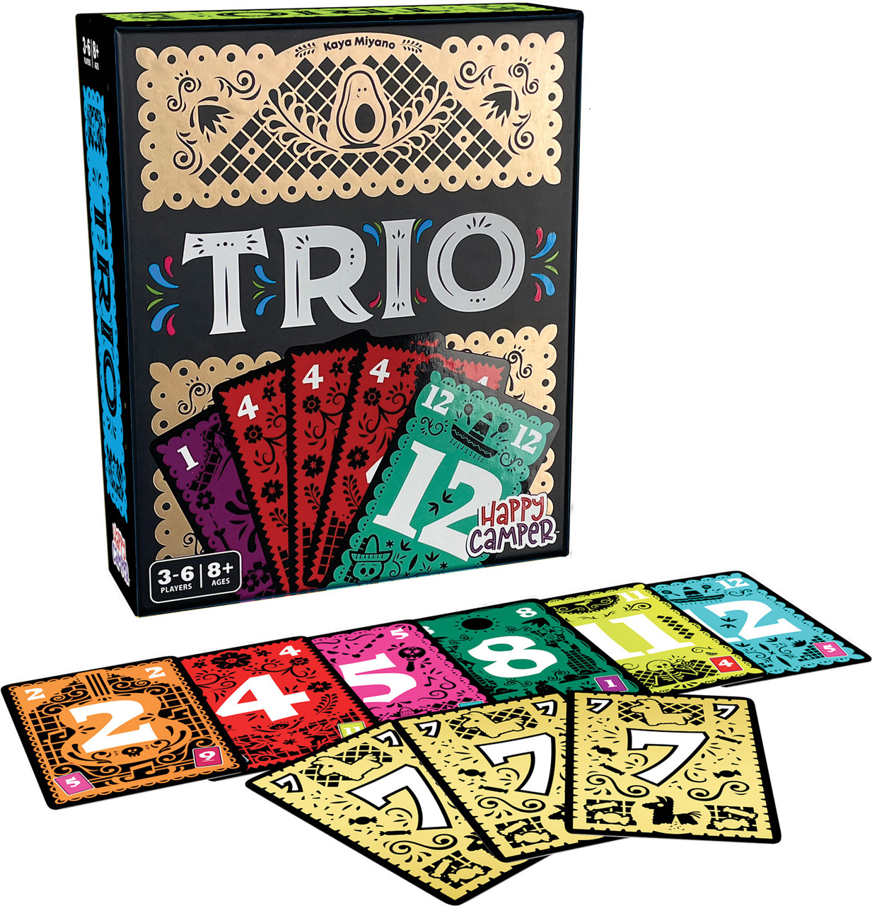 Trio Card Game 1