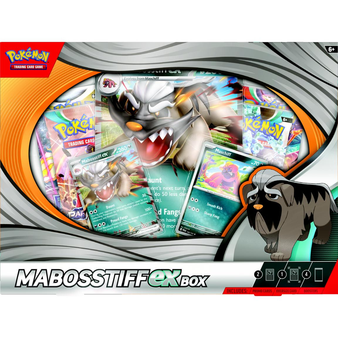 Pokemon Mabosstiff Ex Box - PlayMatters Toys
