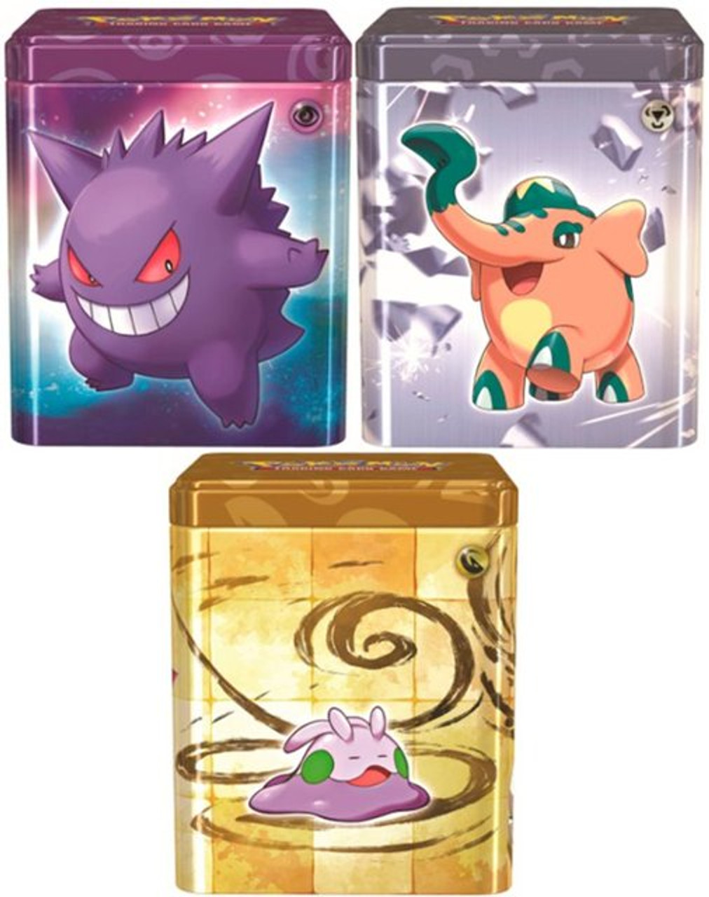 Pokemon Stacking Tin 2024