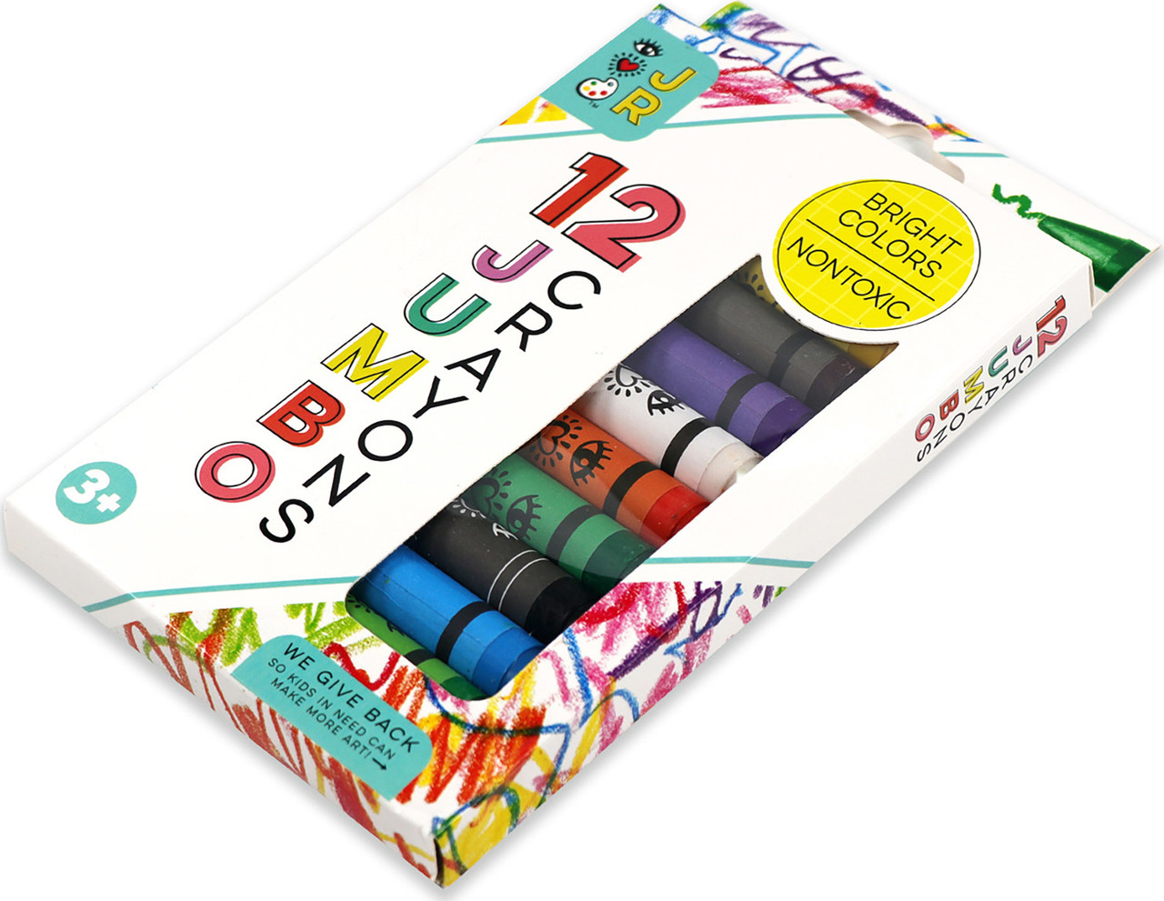 JR 12 Jumbo Crayons 3