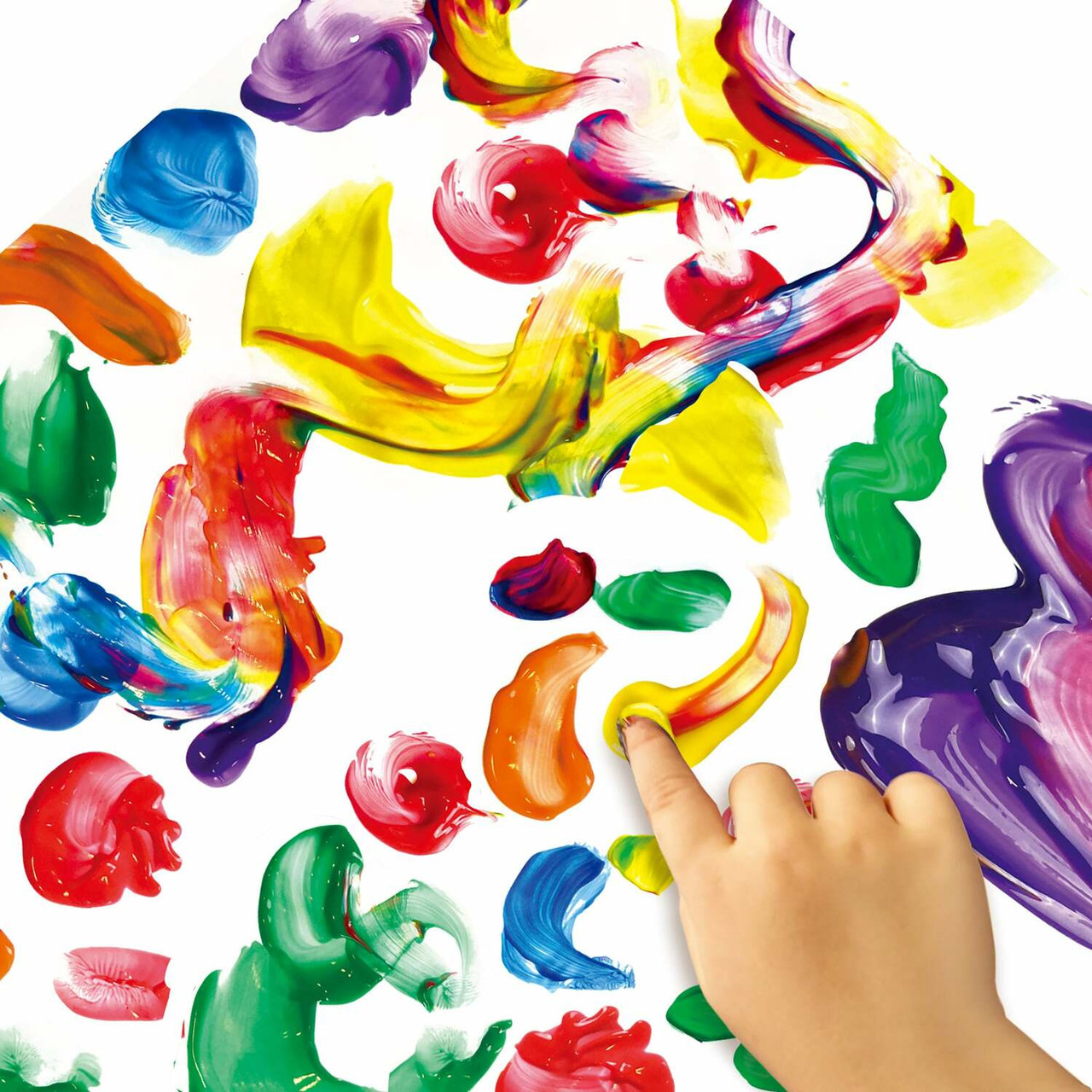 iHeart Art JR Jumbo Finger Paint Paper Pad 4