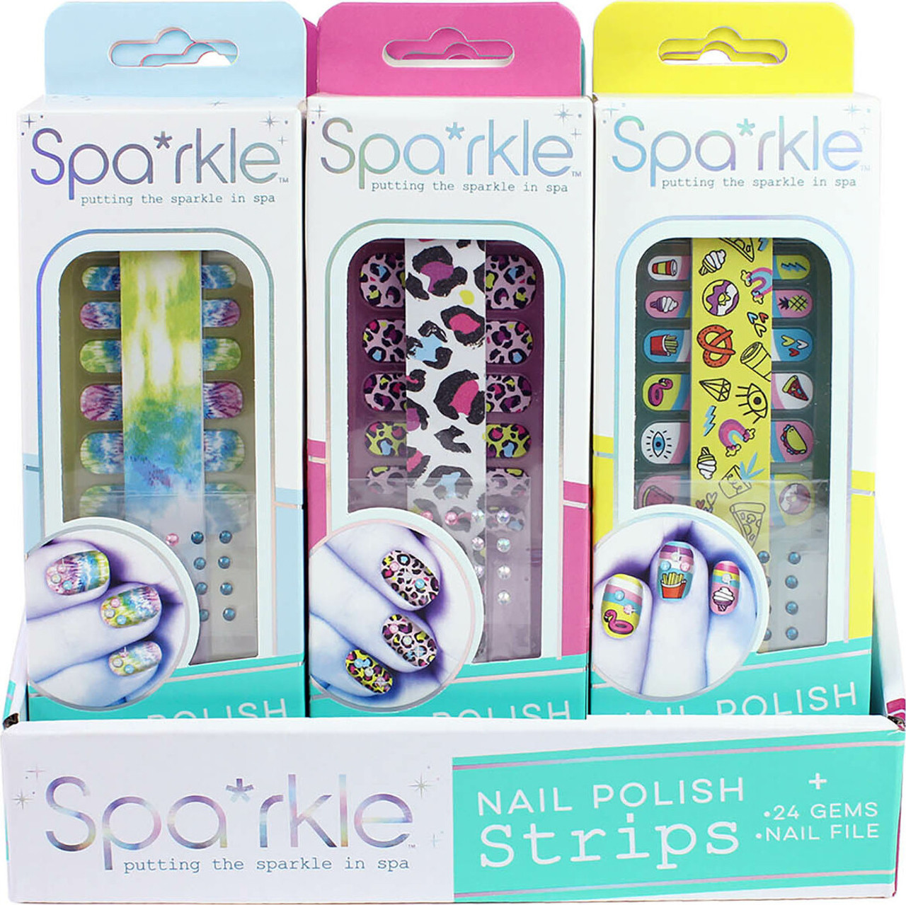 Sparkle Nail Polish Strips (Assortment) 2
