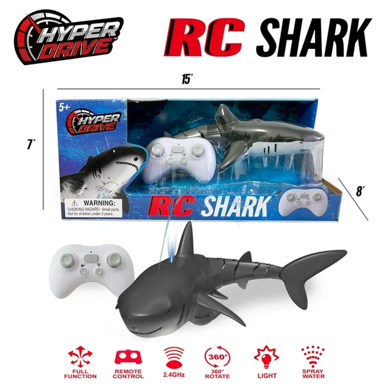 R/C Shark