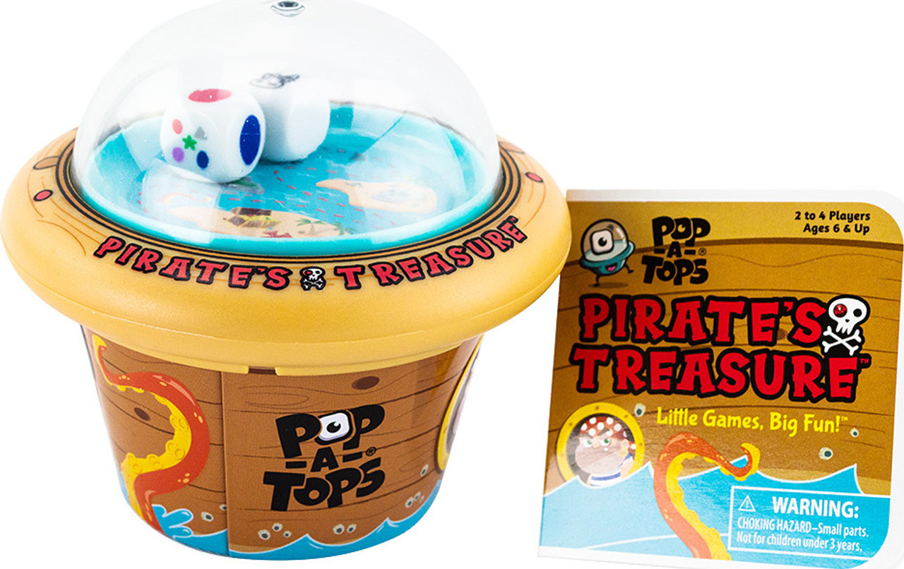 Pop-A-Tops® Pirate's Treasure 1