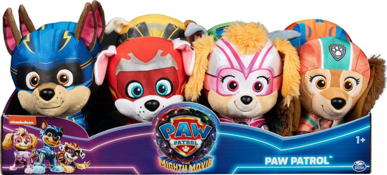 Paw Patrol Might Movie 6in (assorted) 1