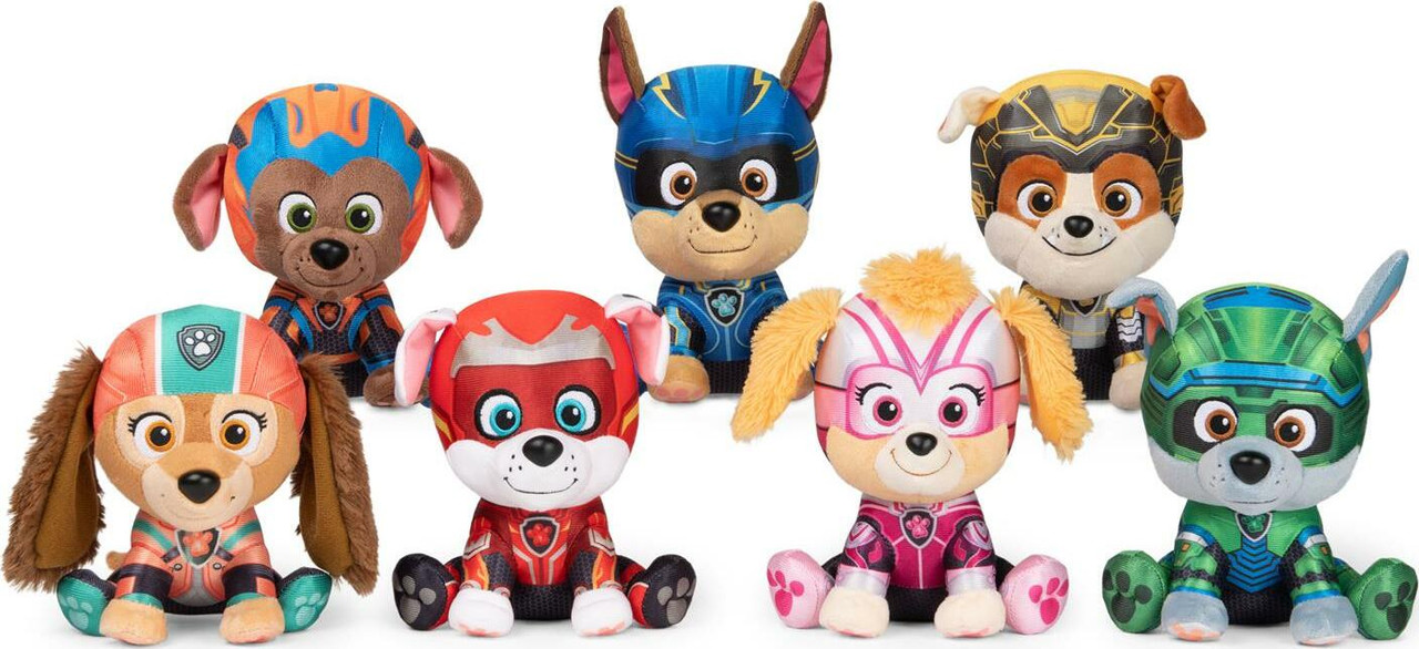 Paw Patrol Might Movie 6in (assorted) 3