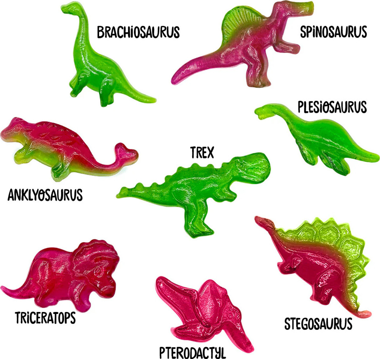 Dinosaur Gummy Candy Lab 3