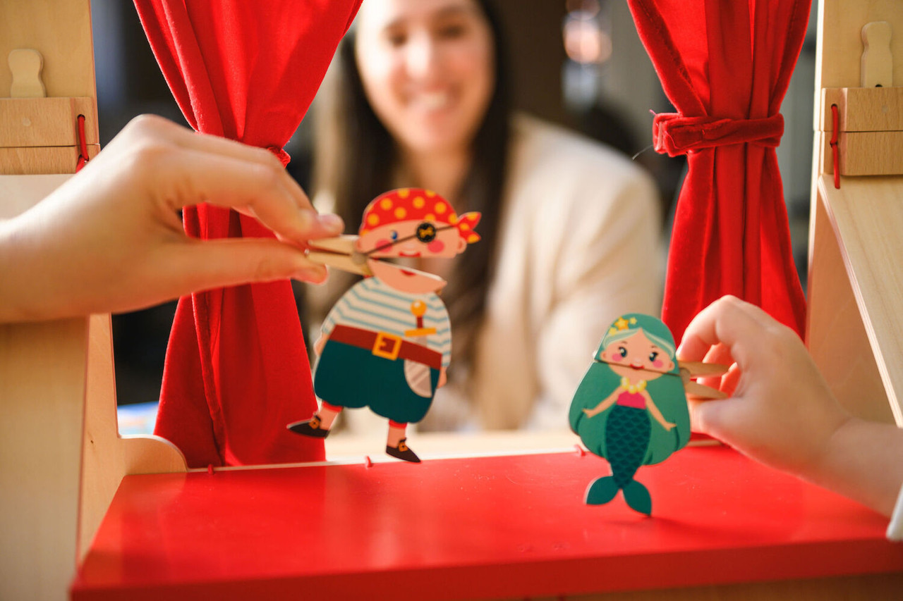 Clothespin Puppets Pirates 5