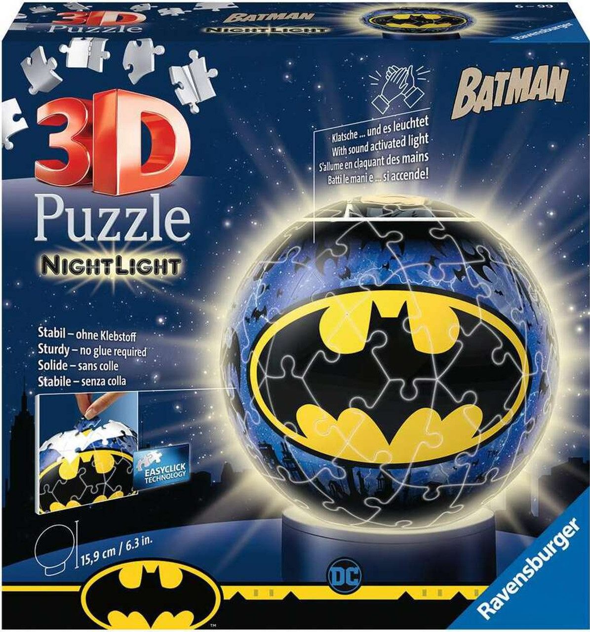 Batman Night-Light (72 Piece 3D Puzzle) 1