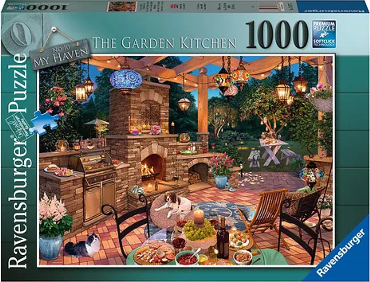 The Garden Kitchen (1000 Piece Puzzle) 1