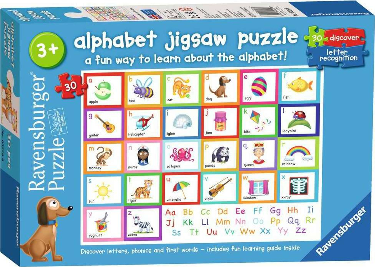 My First Puzzles: Alphabet (30 Piece Puzzle) 1