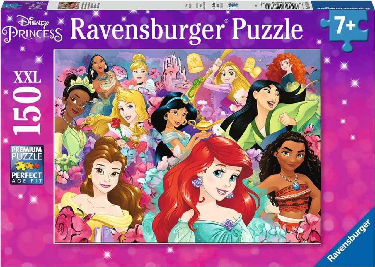 Disney Princesses (150 Piece Puzzle) 1