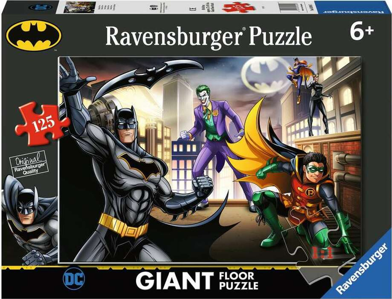 Batman (125 Piece Giant Floor Puzzle) 1