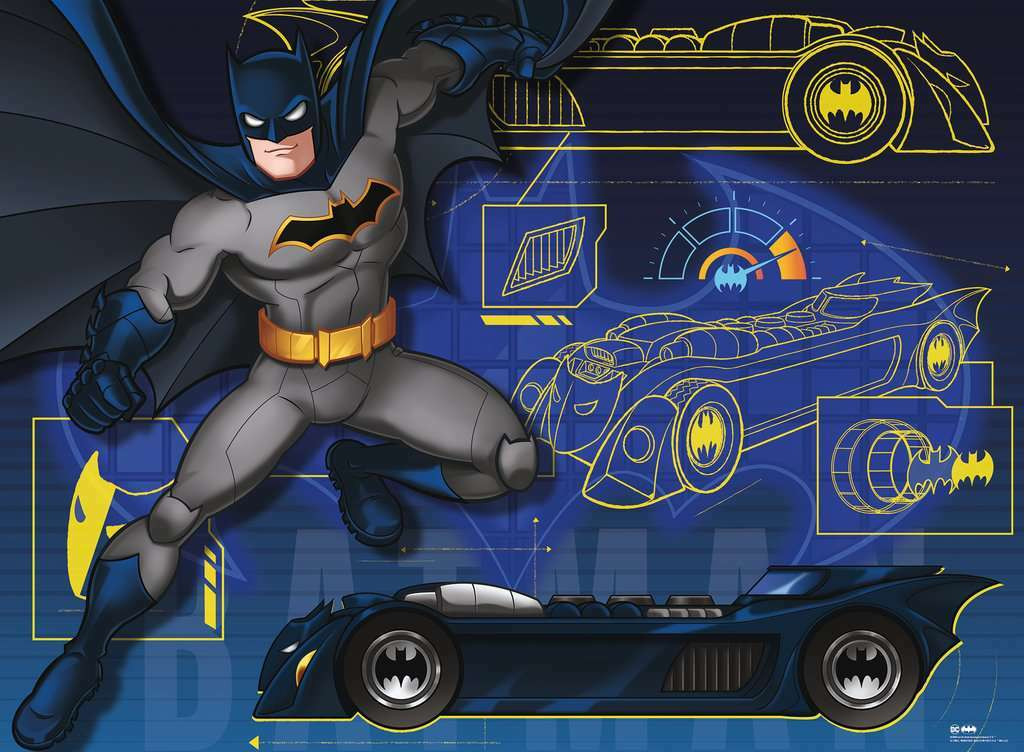 Batman (100 Piece Puzzle) 2