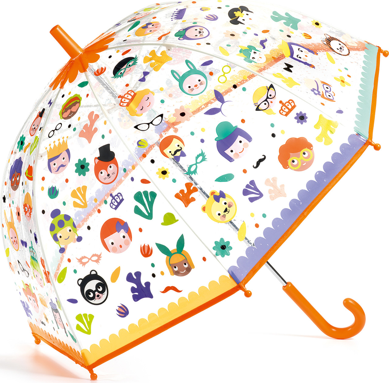 Faces Color-Changing Children's Umbrella 2