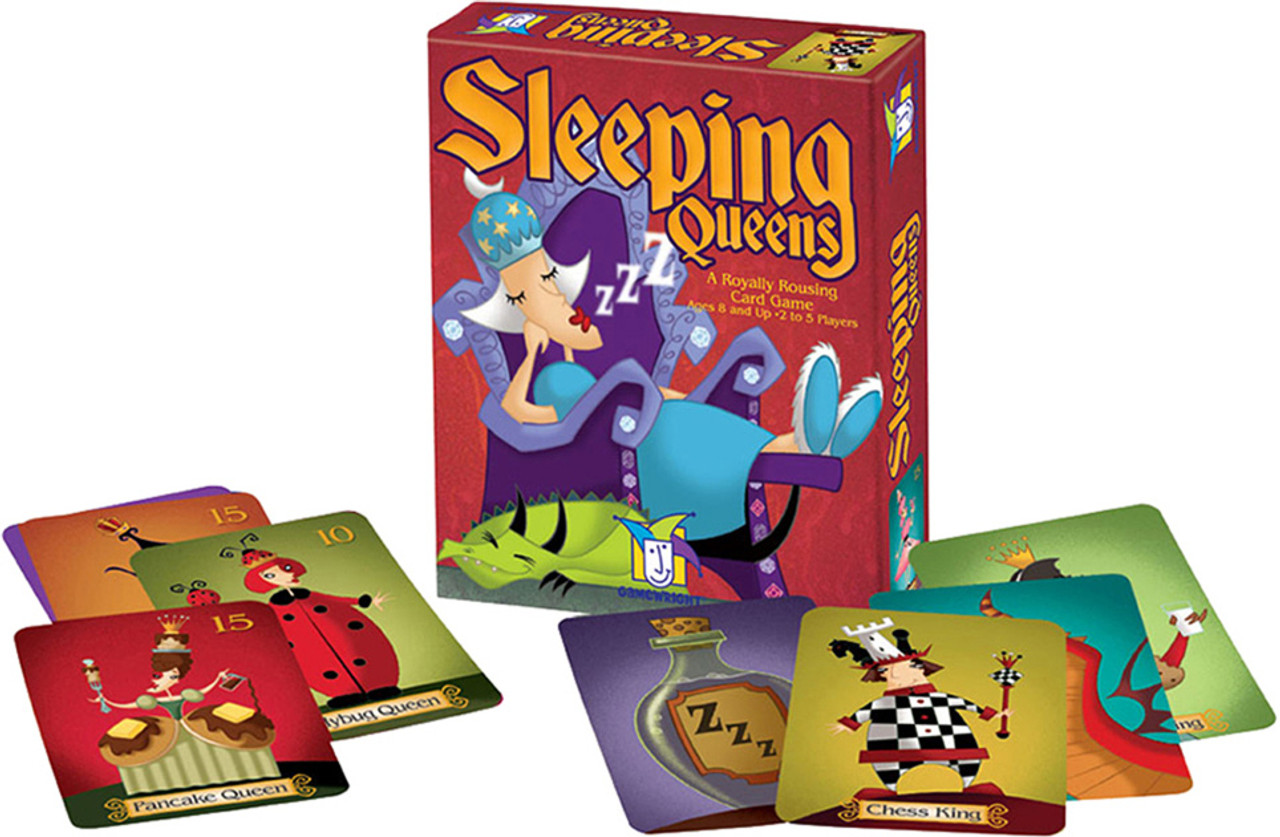 Sleeping Queens Card Game 1