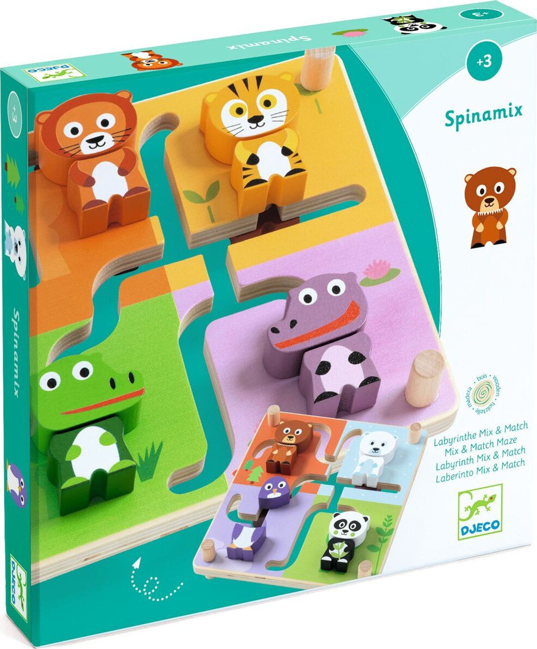 DJECO Early Learning Spinamix 1