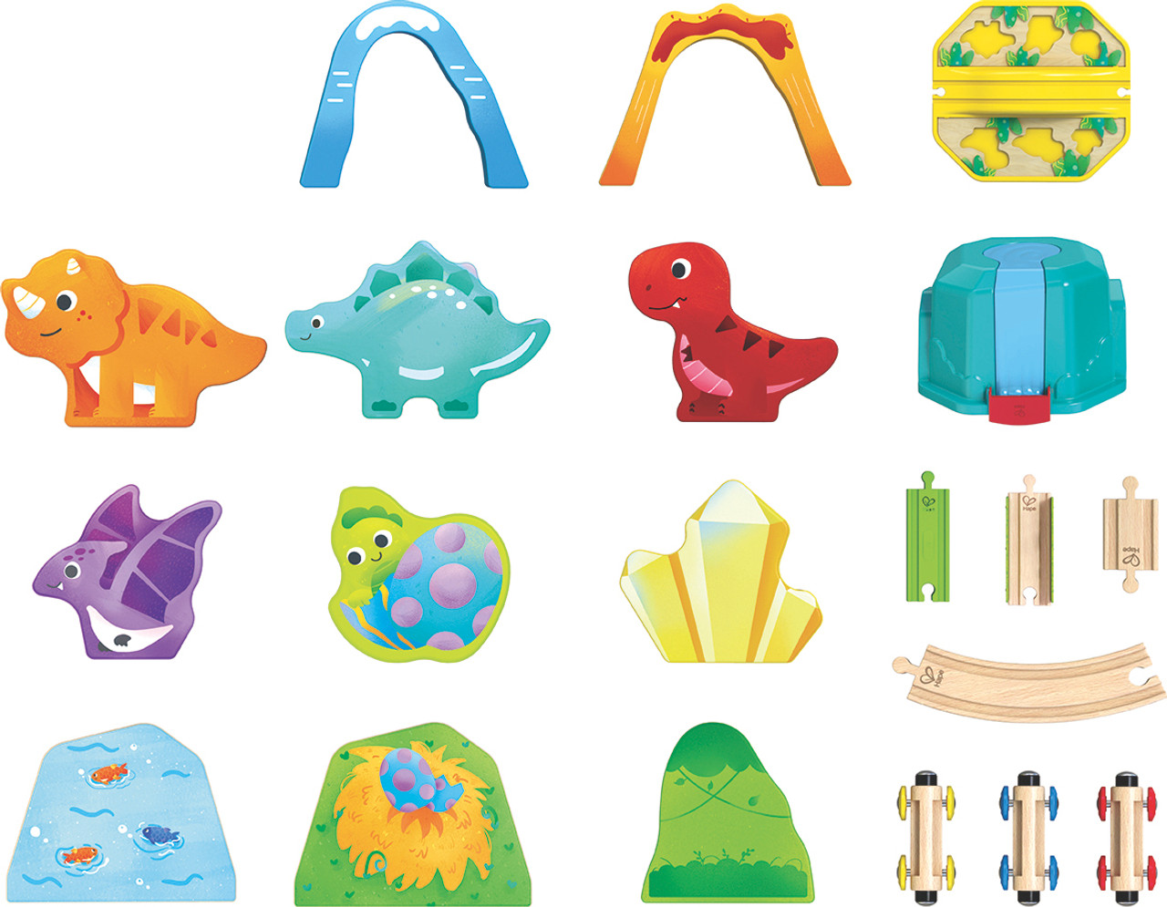 Dinosaur Train Bucket Set 4