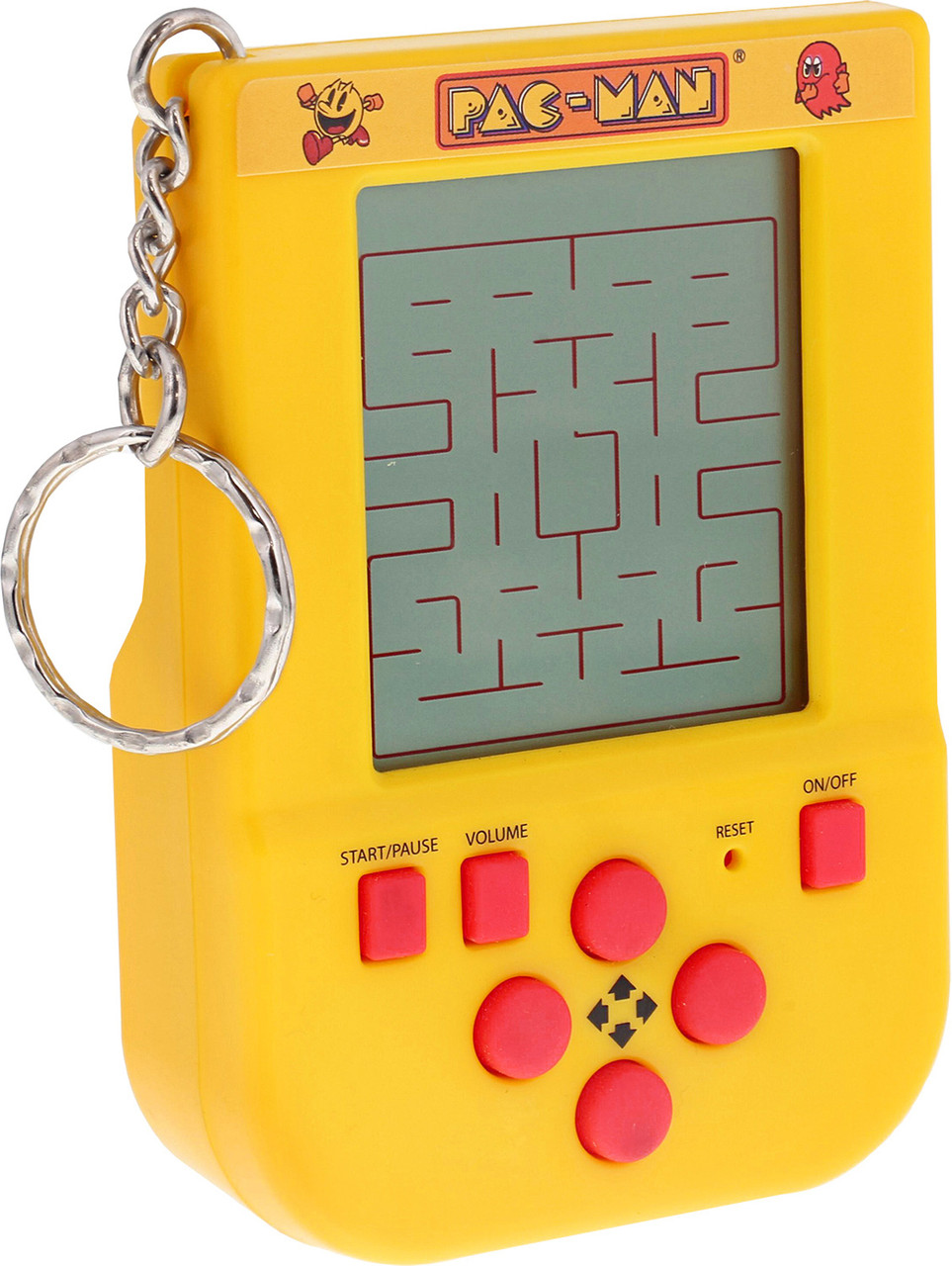 Pac-Man Keyring Arcade Game 4