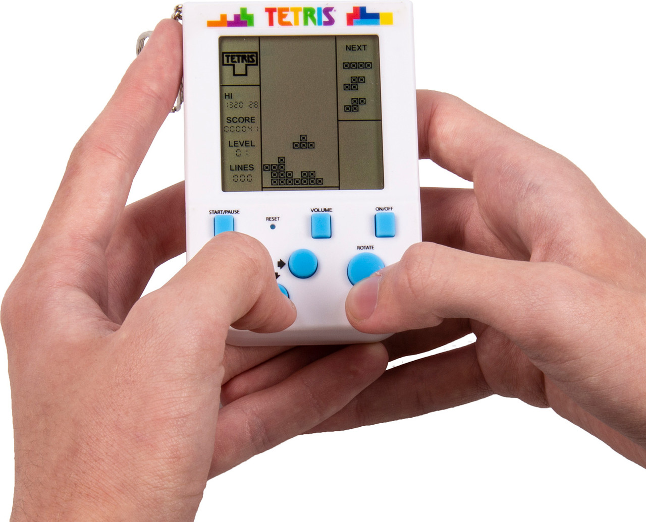 Tetris Keyring Arcade Game 2