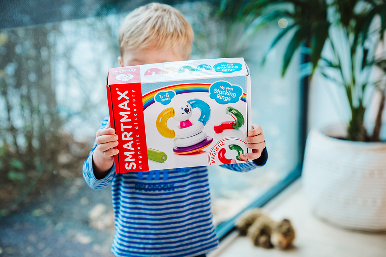 SMARTMAX My First Stacking Rings 2 SMARTMAX My First Stacking Rings 2