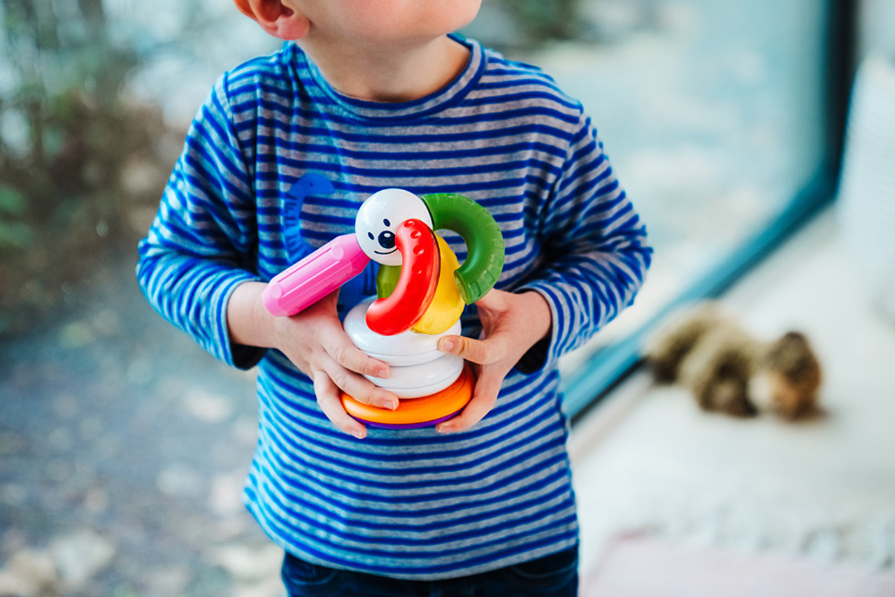 SMARTMAX My First Stacking Rings 4 SMARTMAX My First Stacking Rings 4