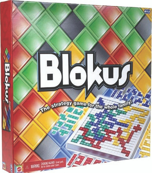 BLOKUS Game 1