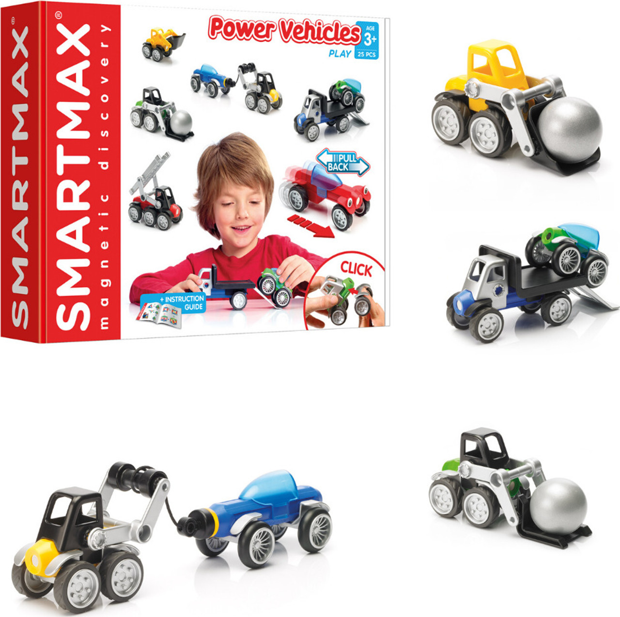 SmartMax Power Vehicles-Max (Complete Set) 1