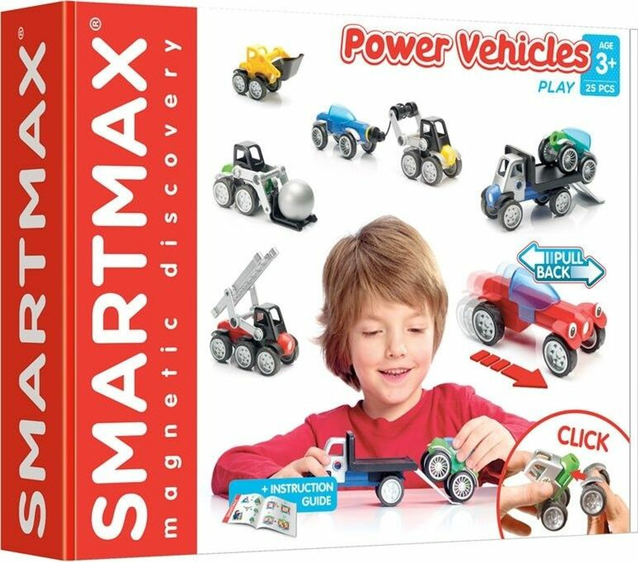 SmartMax Power Vehicles-Max (Complete Set) 2