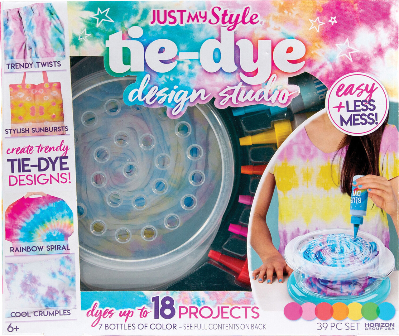 Tie-Dye Design Studio 1