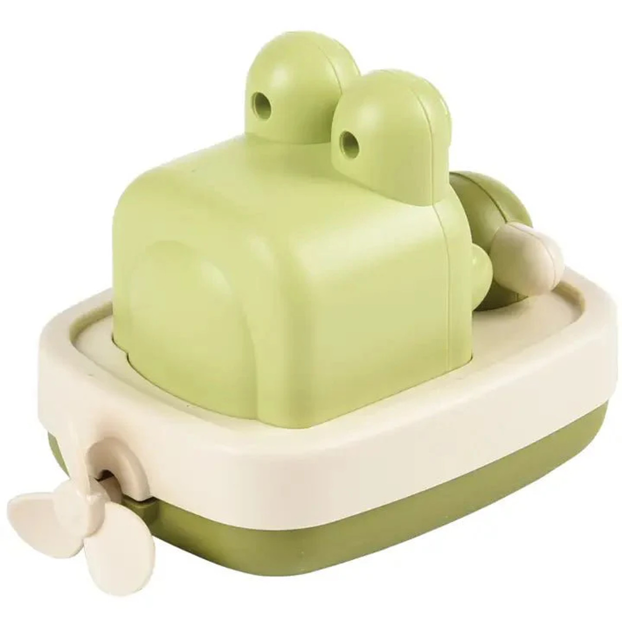 Wind Up Frog In Boat