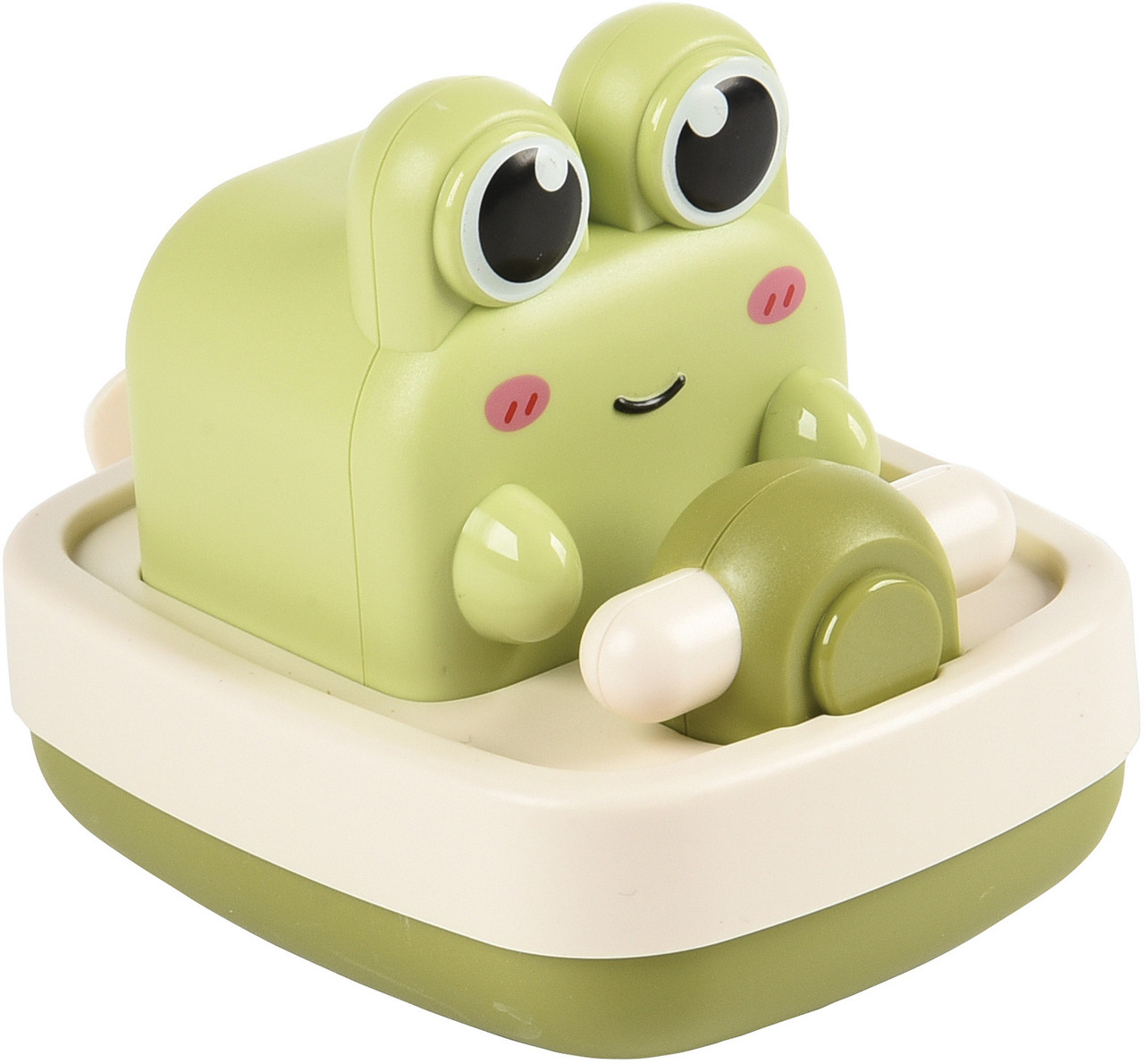 Little Frog - Wind Up Frog in Boat 1