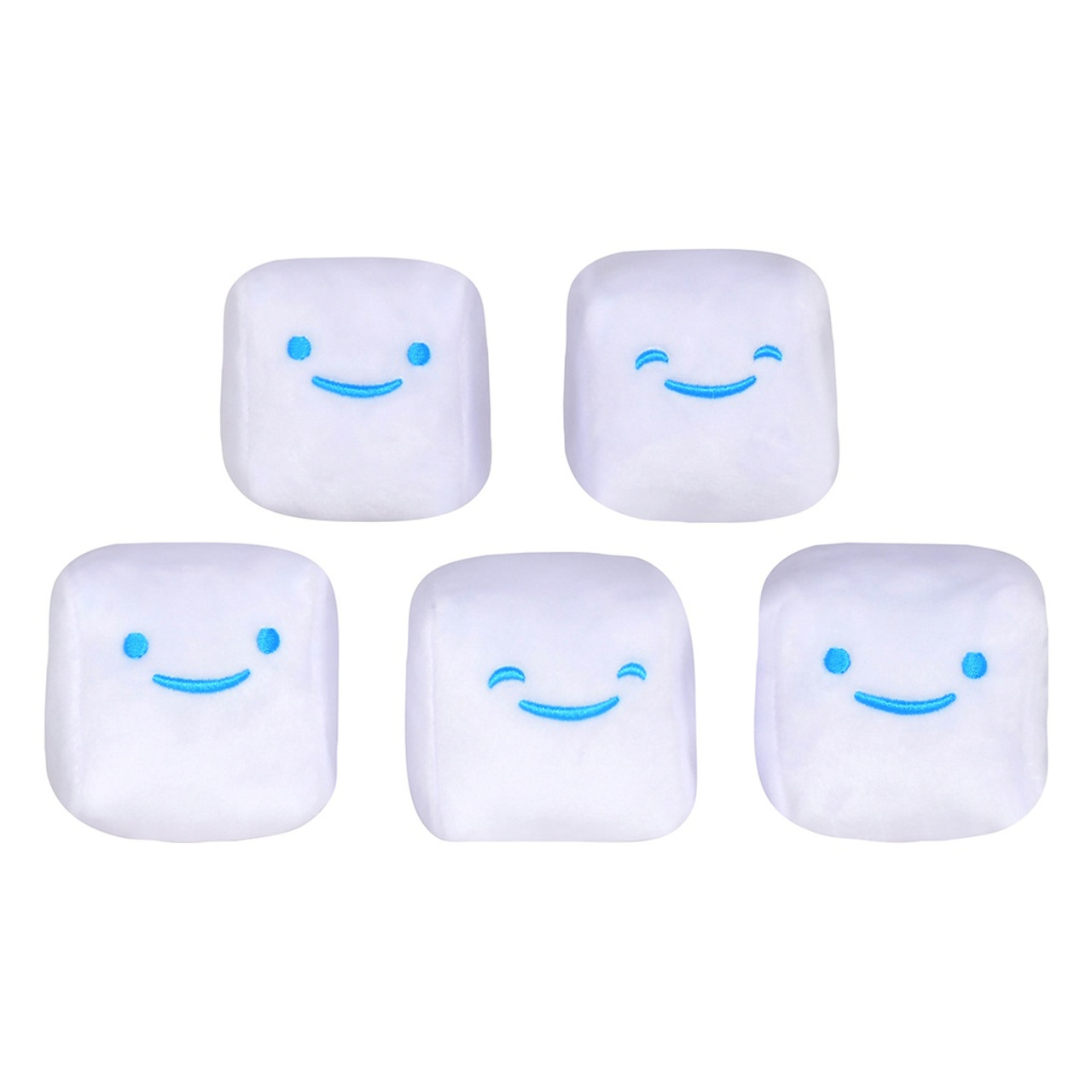 Jet Puffed Marshmallows Package Plush