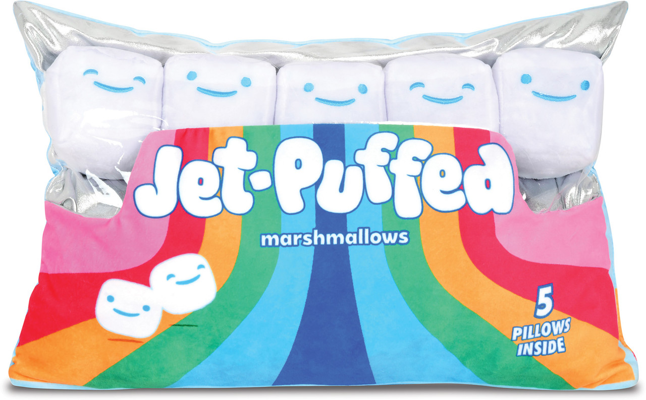 Jet-Puffed Marshmallows Packaging Plush 2