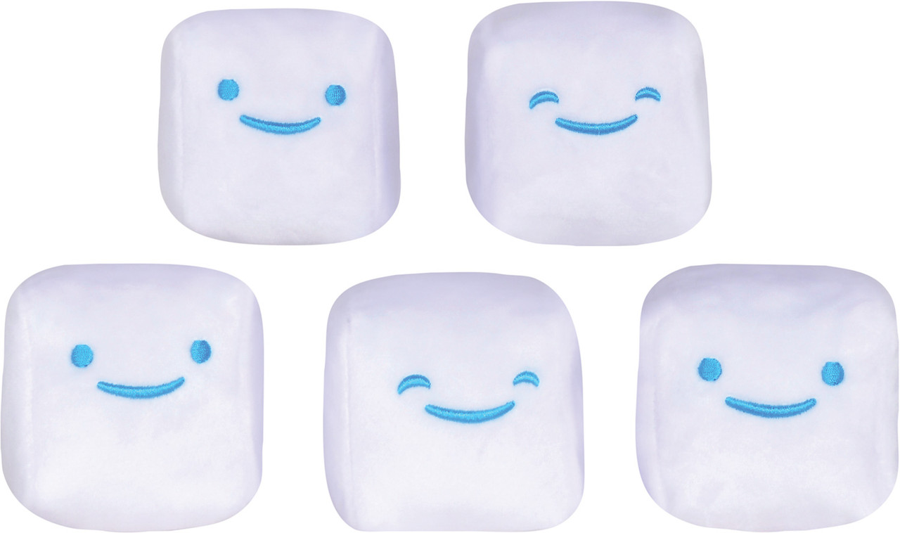 Jet-Puffed Marshmallows Packaging Plush 3