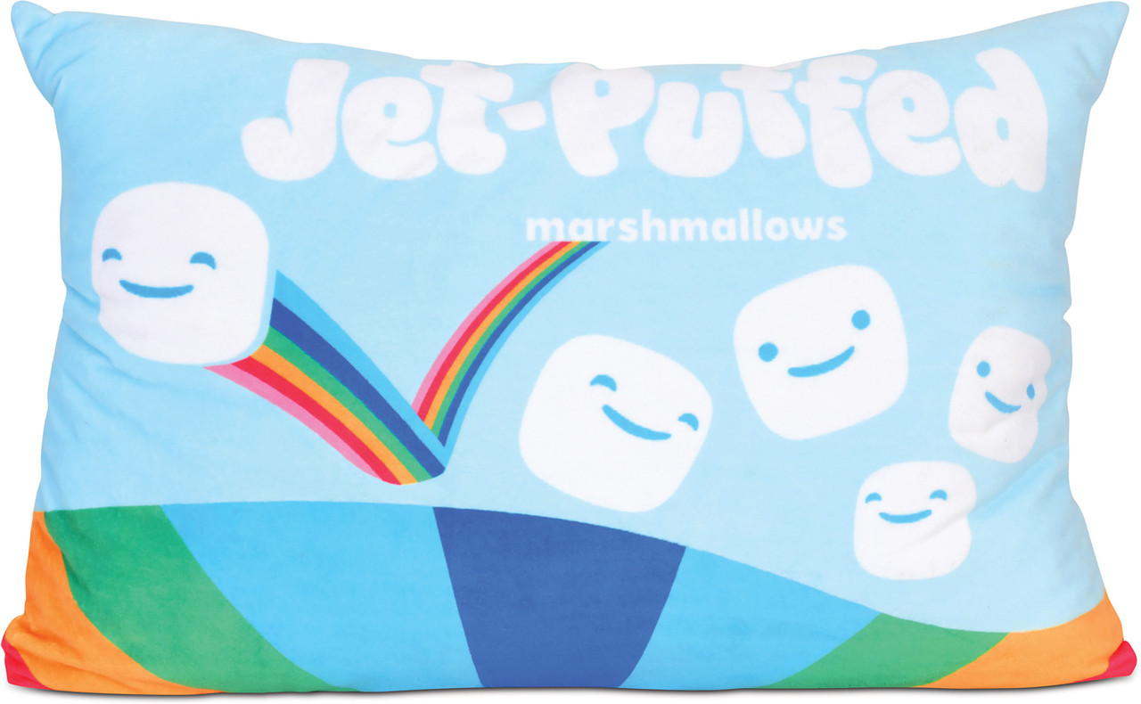 Jet-Puffed Marshmallows Packaging Plush 4