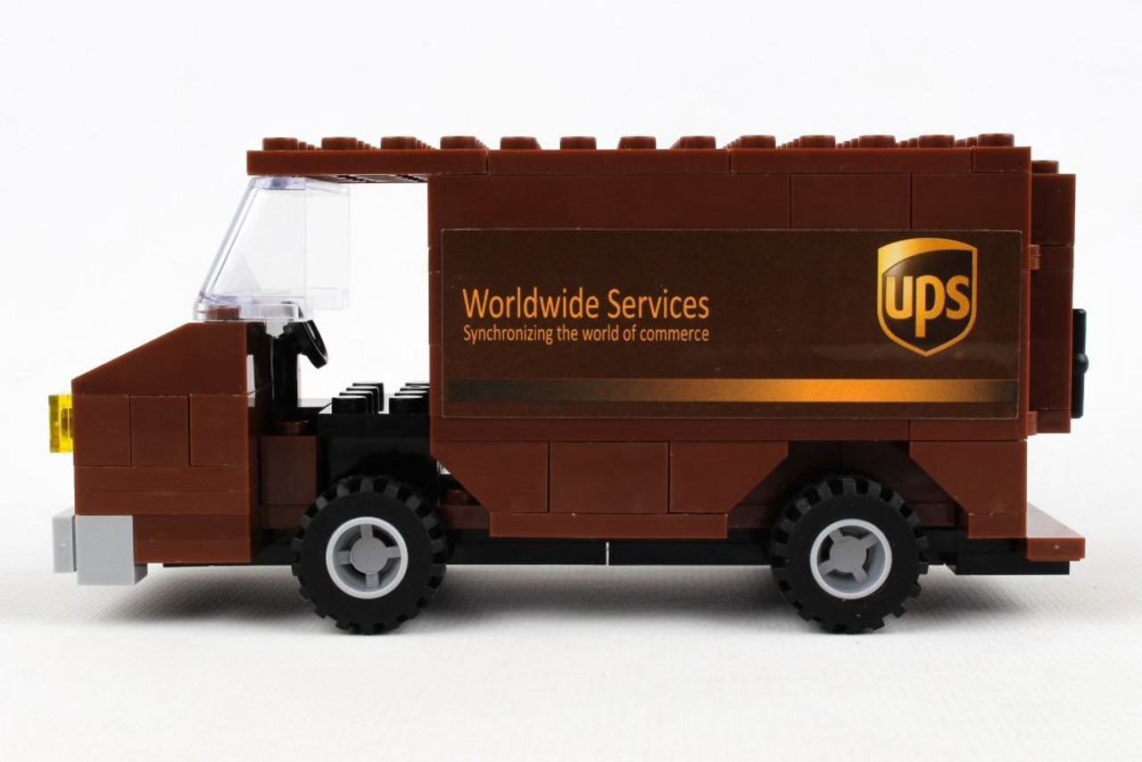 Ups 111 Piece Package Car Construction Toy