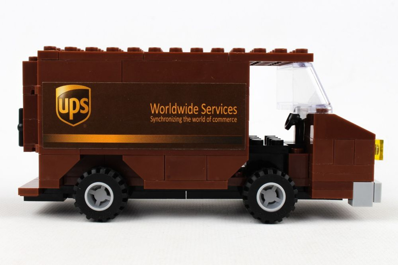 Ups 111 Piece Package Car Construction Toy