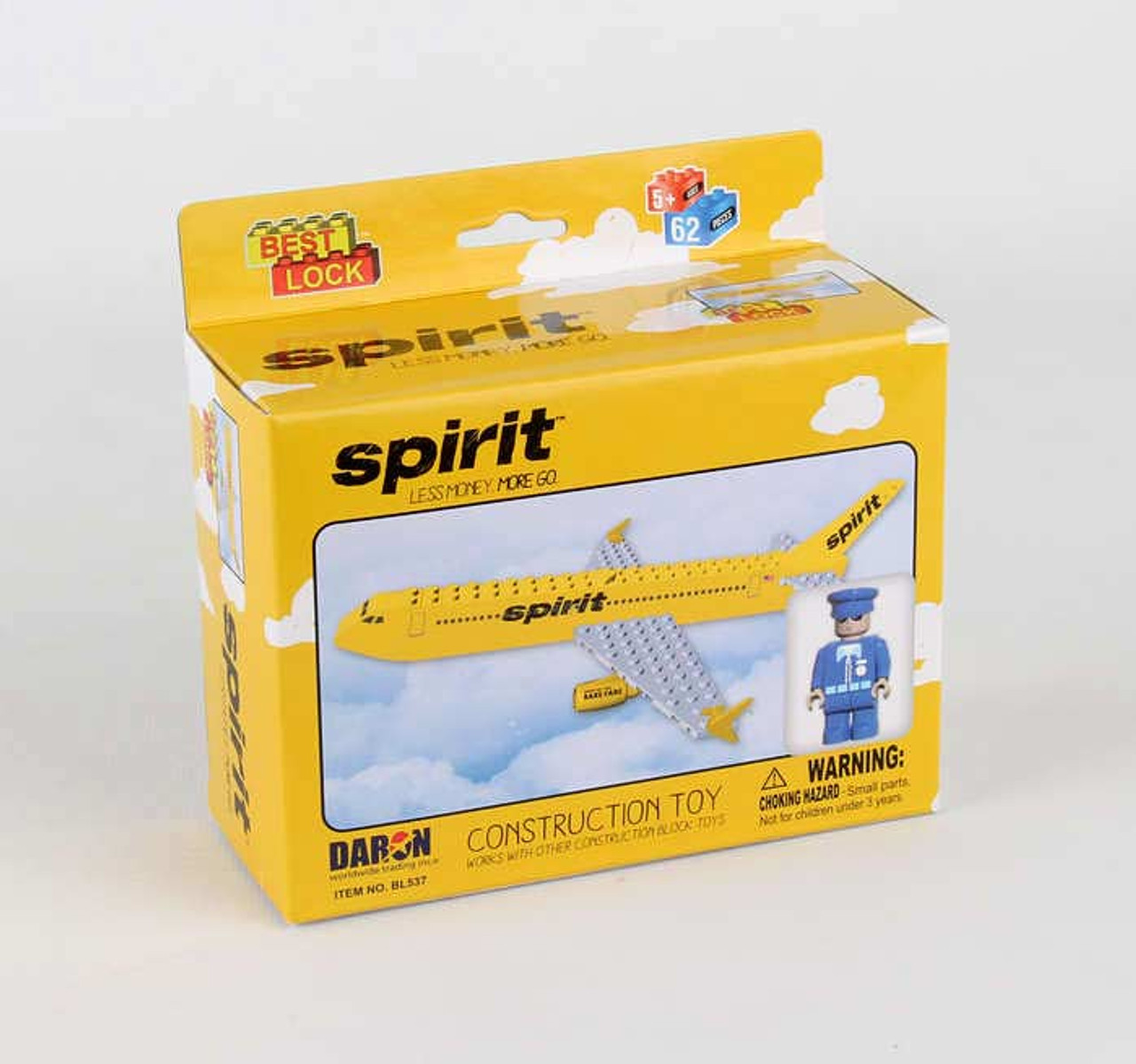 Spirit 55 Piece Construction Toy 1