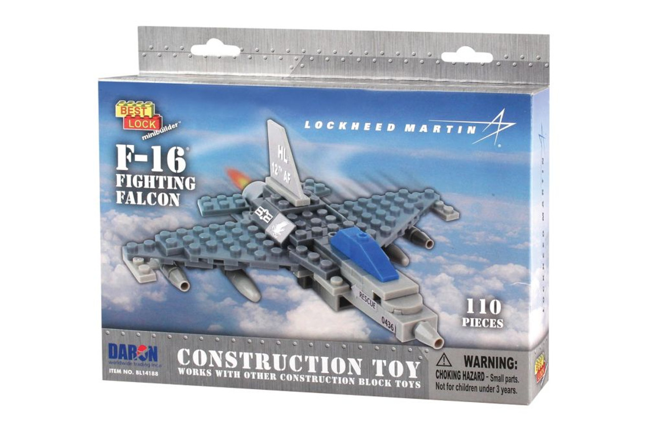 F-16 113 Piece Construction Toy