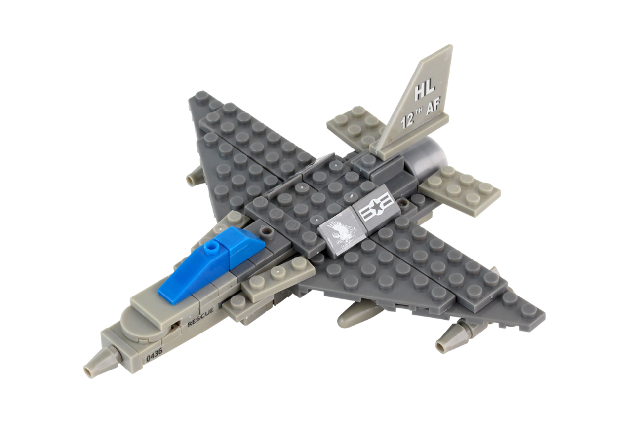 F-16 113 Piece Construction Toy