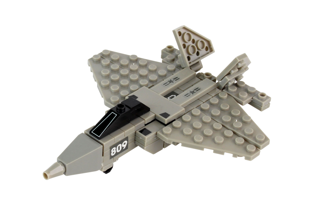 F-22 Raptor 85 Piece Construction Toy