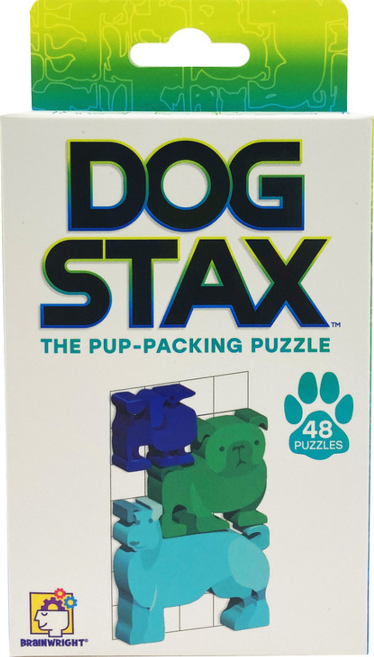 Dog Stax, the Pup-Packing Puzzle 1