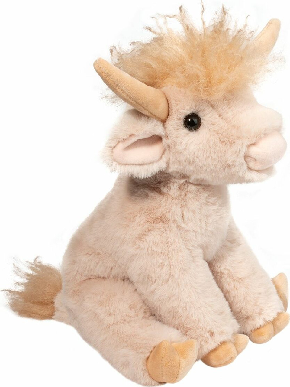 Laddie Soft Cream Highland Cow 1