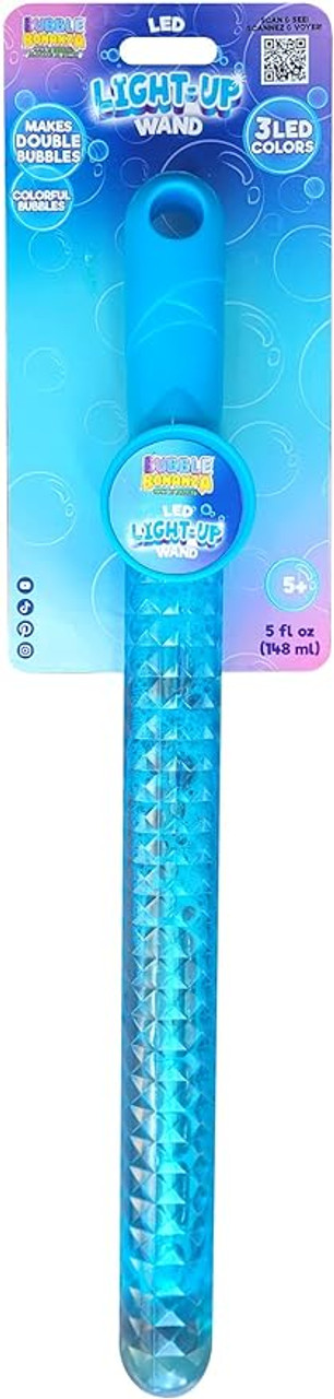 Led Light Up Bubble Wand