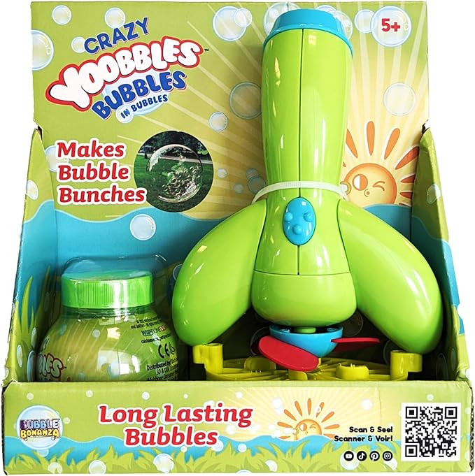 Yoobbles Bubble In Bubble Blower - PlayMatters Toys