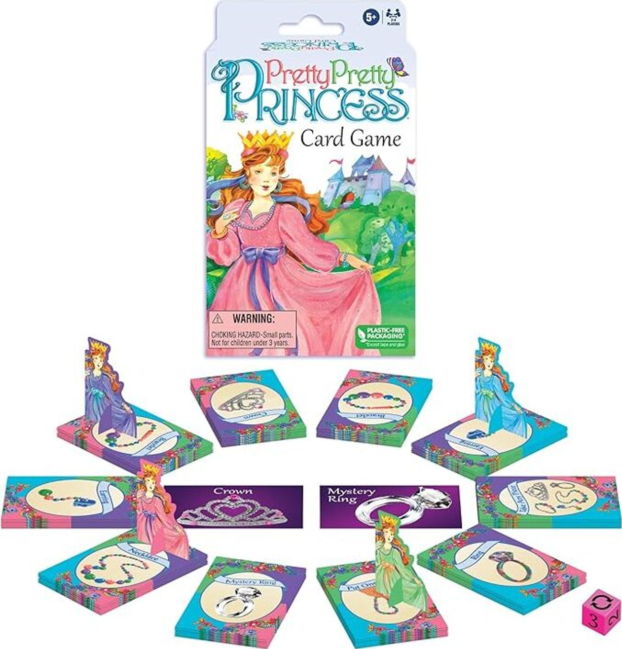 Pretty Pretty Princess Card Game 1