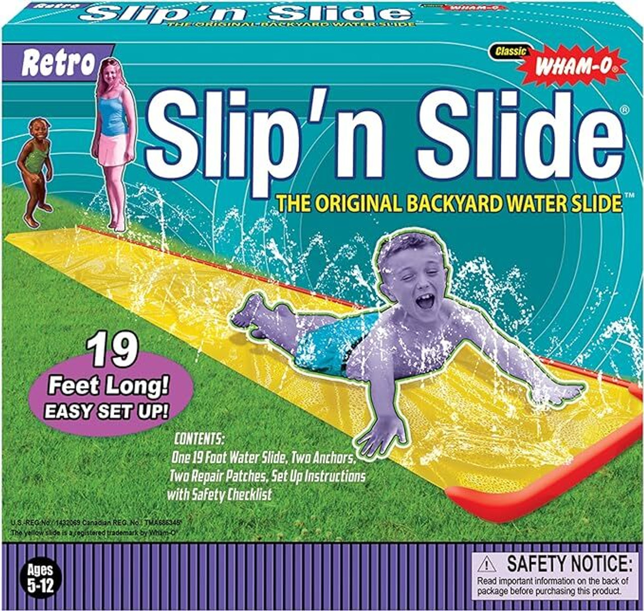 Classic Wham-O Slip 'N Slide 1