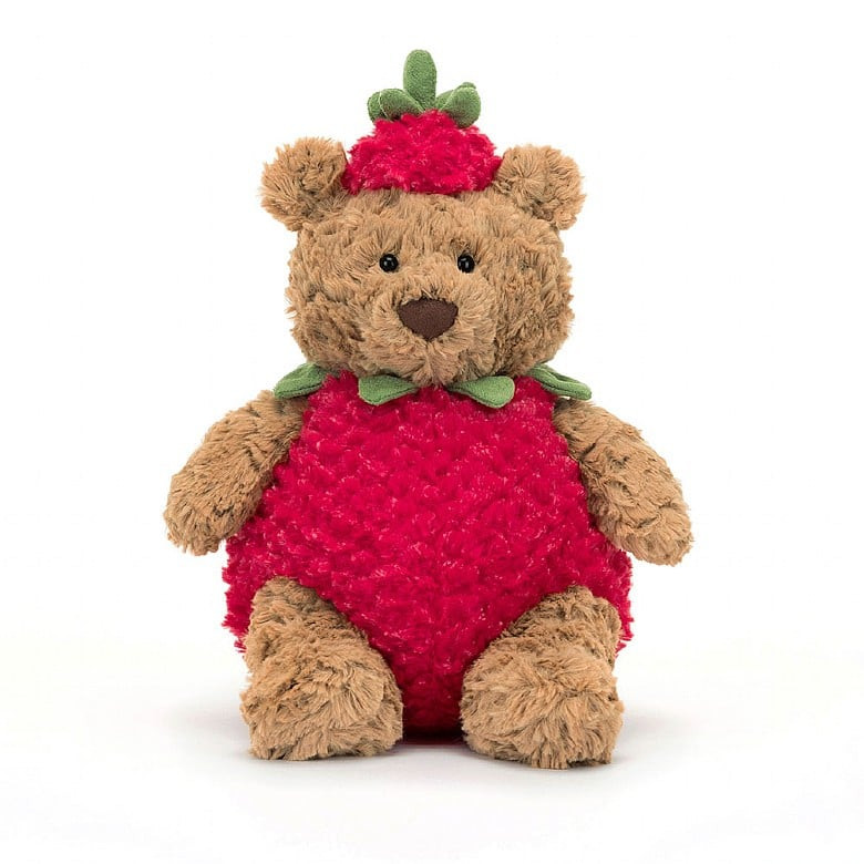 Bartholomew Bear Strawberry - PlayMatters Toys